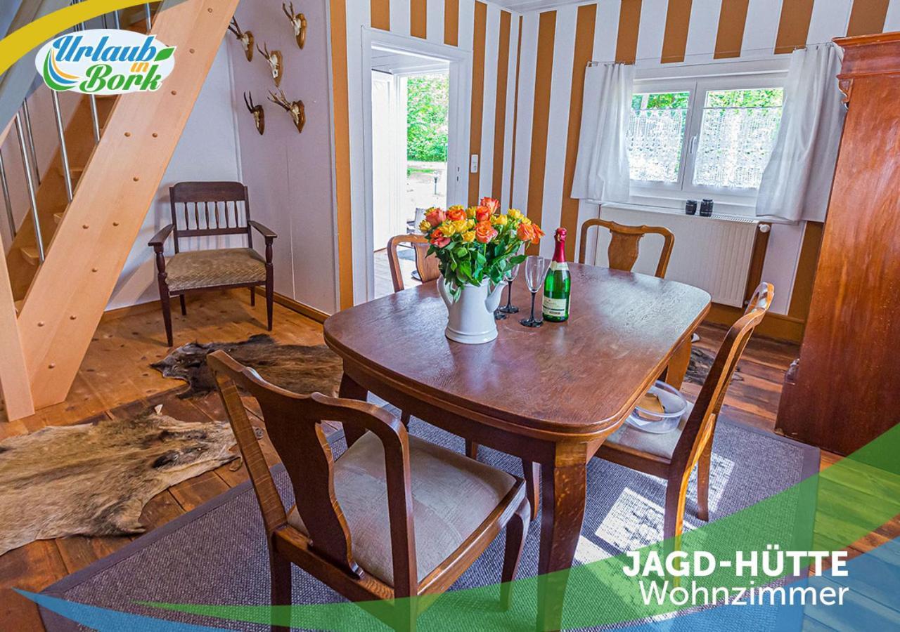 Jagd-Angler-Holzhaus-Im-Wald-Am-See Villa Kyritz Exterior foto
